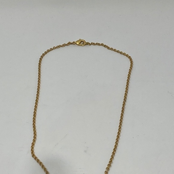 Stunning Black & Gold Pendant Necklace - Picture 7 of 7